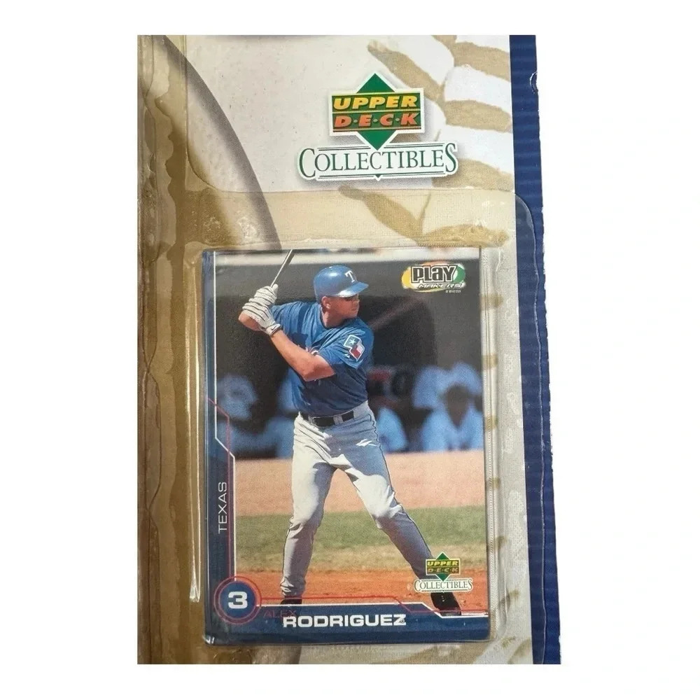 Alex Rodriguez Upper Deck
Playmakers - Picture 5 of 5